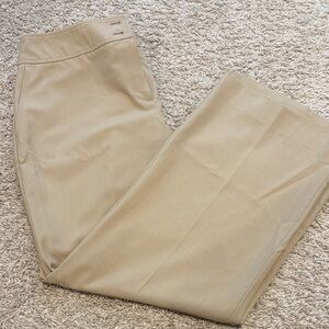 Beige Trousers